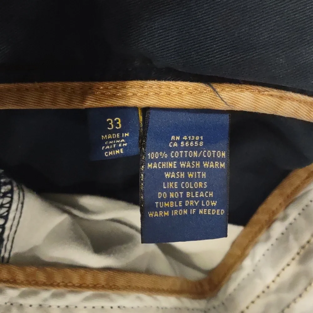 POLO Ralph Lauren, Size 33 ,CARGO SHORTS. - Picture 5 of 15